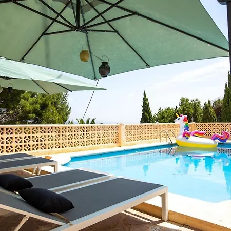 Вилла Beautiful With Private Pool And Amazing View Кальпе
