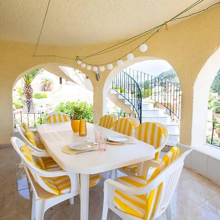 Beautiful With Private Pool And Amazing View Кальпе