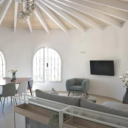 Вилла Beautiful With Private Pool And Amazing View Кальпе