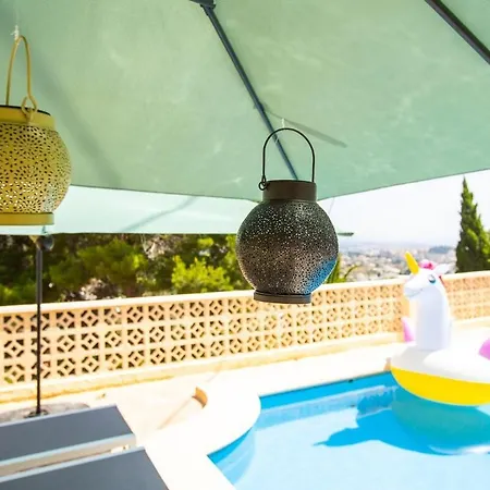 Beautiful With Private Pool And Amazing View Кальпе
