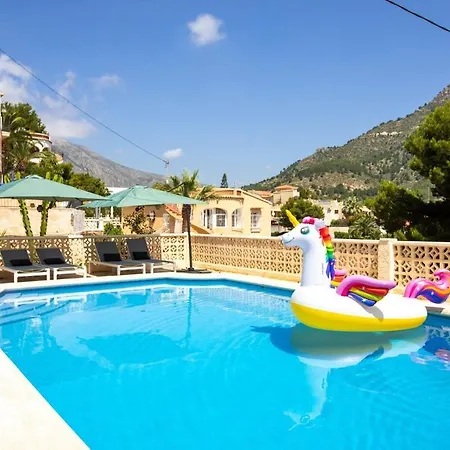 Beautiful With Private Pool&amazing View Villa Calpe
