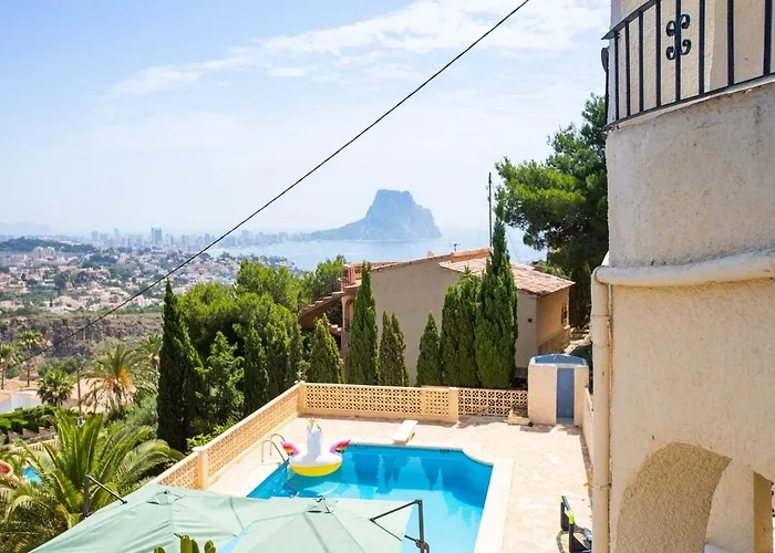 Beautiful With Private Pool And Amazing View Villa *