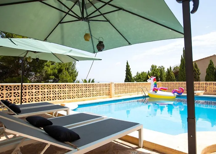 Villa Beautiful With Private Pool And Amazing View Calpe