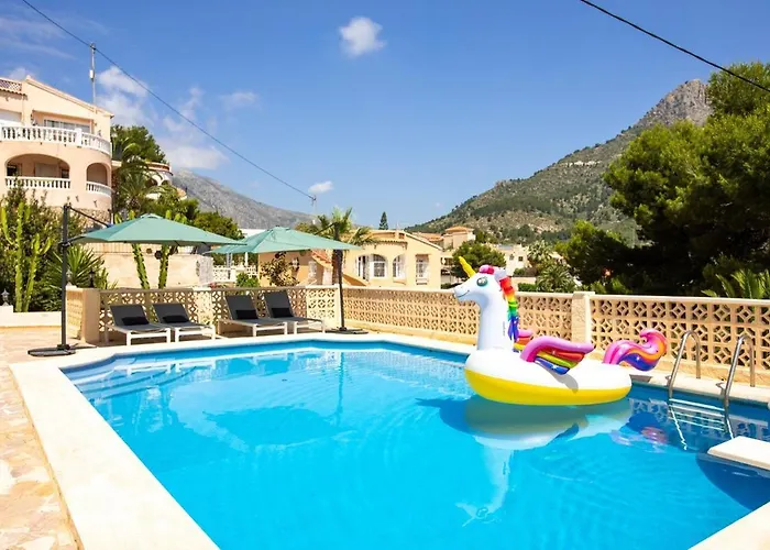 Beautiful With Private Pool And Amazing View Villa Calpe