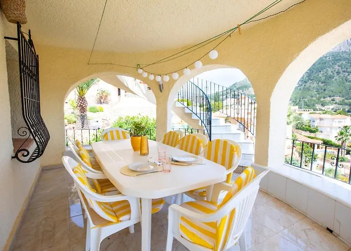 Beautiful With Private Pool And Amazing View Calpe