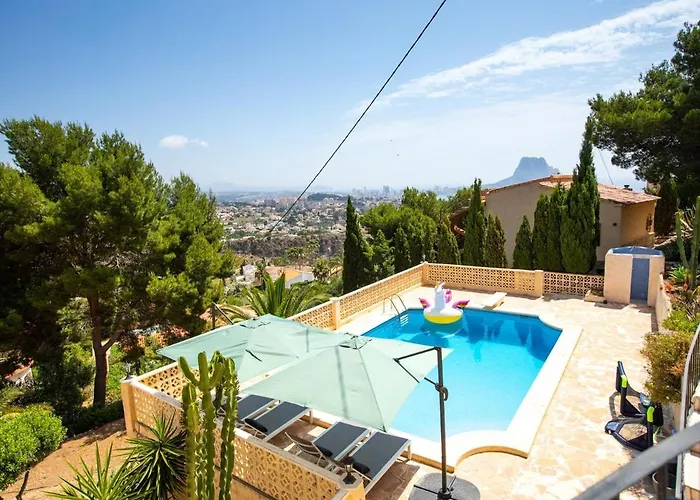 Beautiful With Private Pool And Amazing View Villa