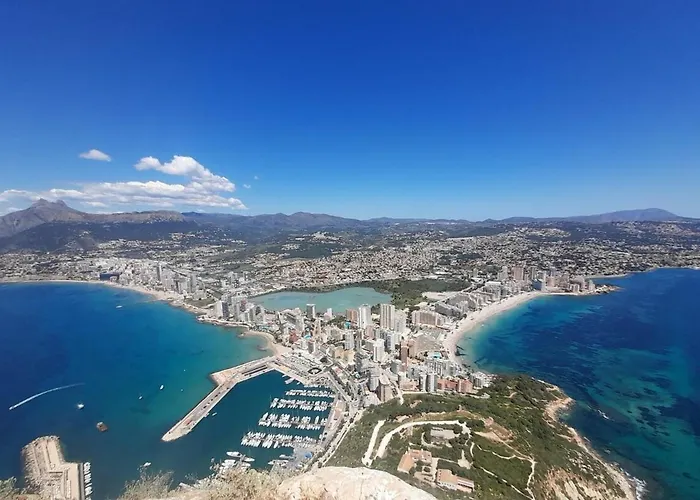 Beautiful With Private Pool And Amazing View Calp