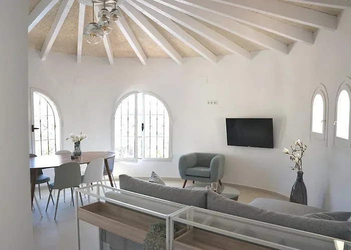 Villa Beautiful With Private Pool And Amazing View Calpe