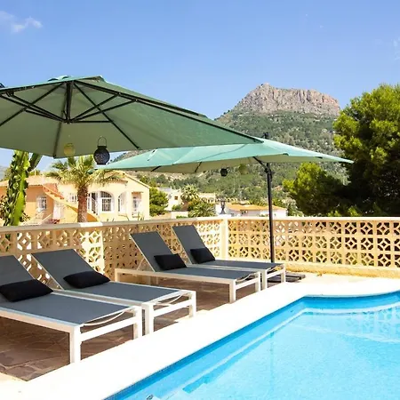 Beautiful With Private Pool And Amazing View Calpe
