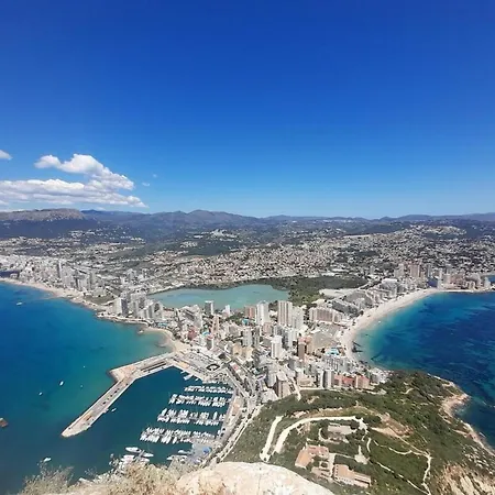 Beautiful With Private Pool And Amazing View Calpe