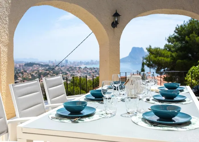 Villa Beautiful With Private Pool&amazing View Calpe