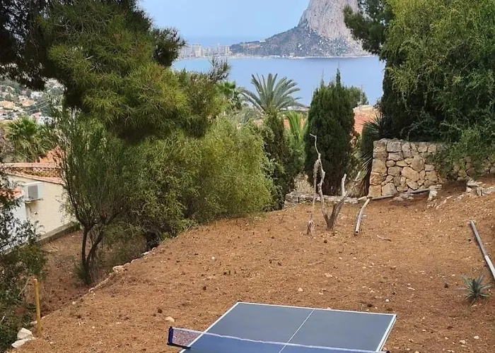 Villa Beautiful With Private Pool&amazing View Calpe